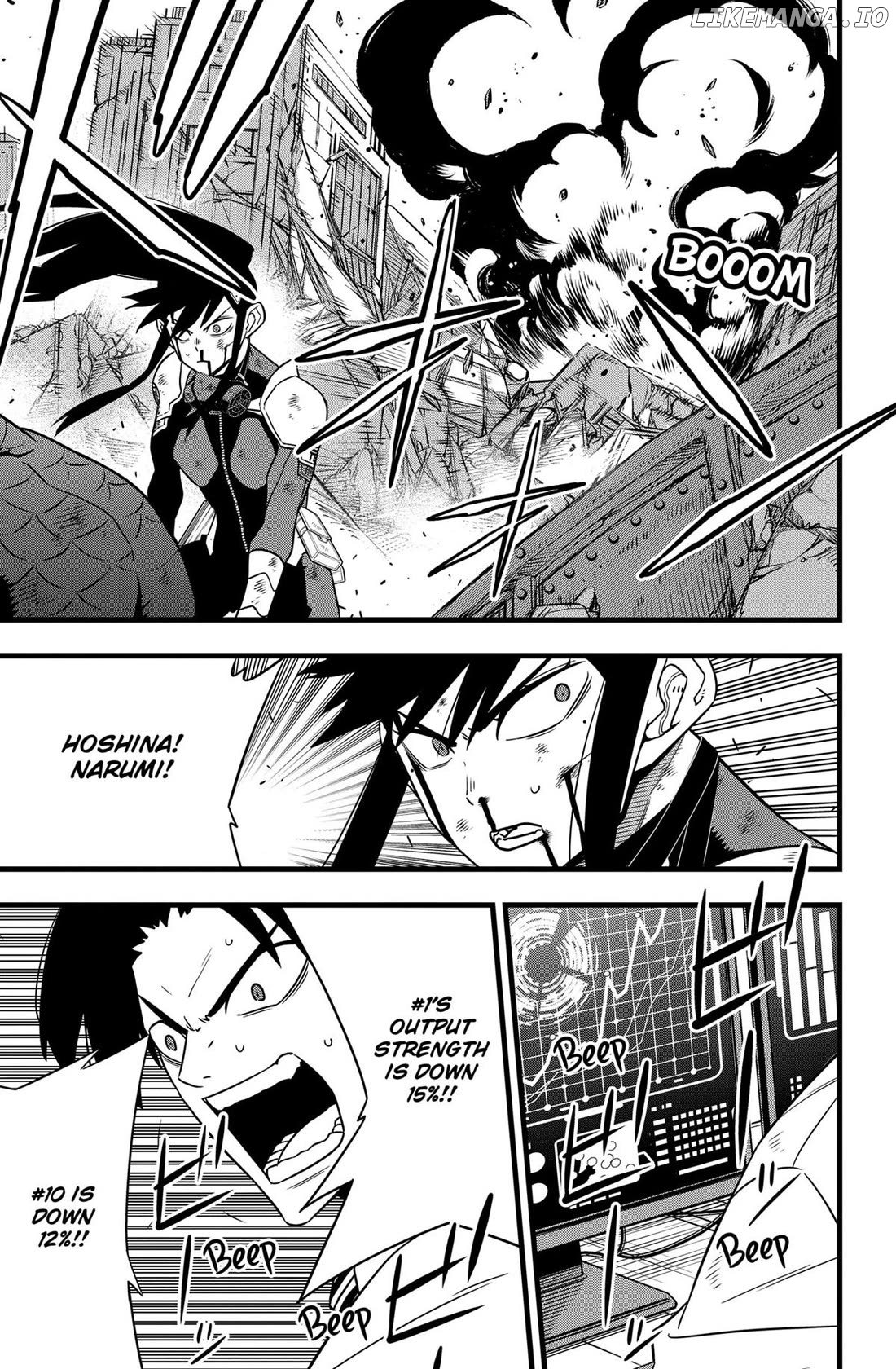 Kaiju No. 8 Chapter 119 image 06